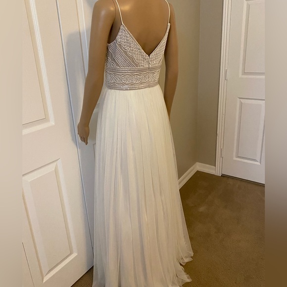 NWT Adrianna Papell Beaded Gown 8 - Picture 7 of 10